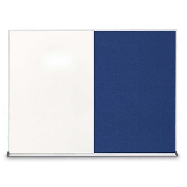 Triple Door Radius Corkboard, 96"X48", S